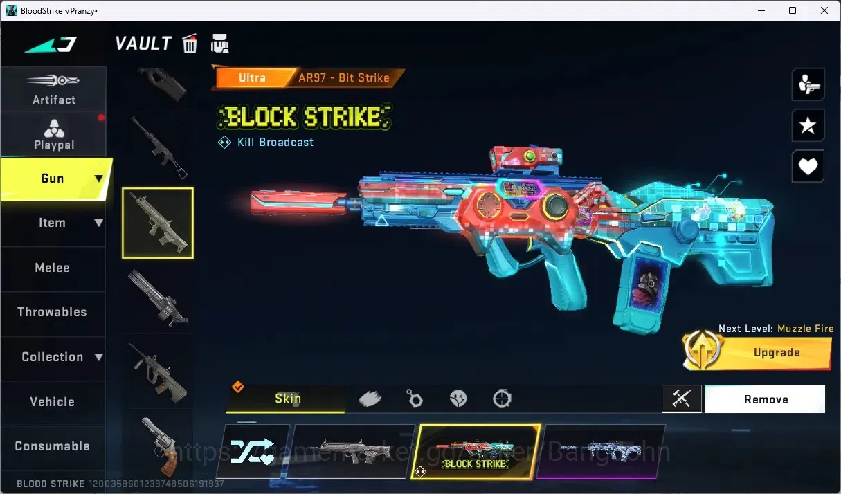 Blood Strike Accounts ASIA | 1 EVO: FAL-Evolved Draco | 1 AOT KAG-6 | 6  image 11