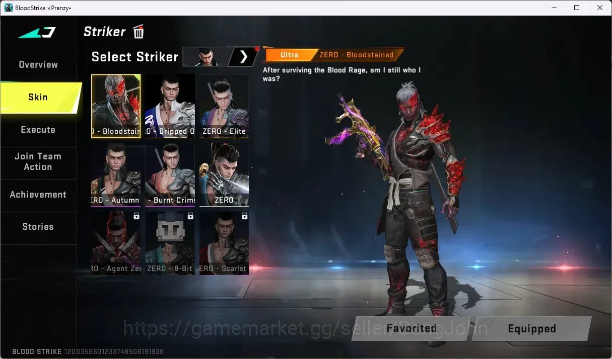 Blood Strike Accounts ASIA | 1 EVO: FAL-Evolved Draco | 1 AOT KAG-6 | 6  image 16