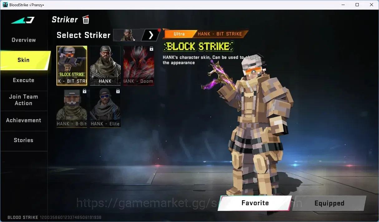 Blood Strike Accounts ASIA | 1 EVO: FAL-Evolved Draco | 1 AOT KAG-6 | 6  image 18