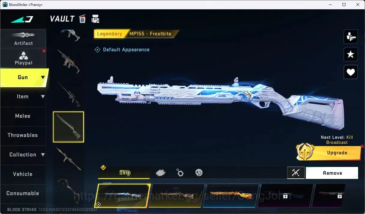 Blood Strike Accounts ASIA | 1 EVO: FAL-Evolved Draco | 1 AOT KAG-6 | 6  image 9