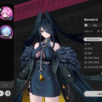 Neverness to Everness Accounts Global SEA |HL 8|1 Limited|( BlackBird ) +2 S-Class Selector|Nightplume bicycle Livery|Tomato