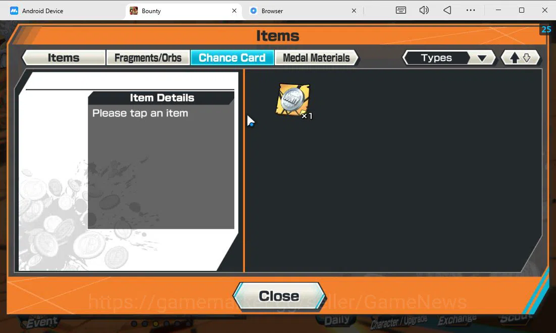 One Piece Bounty Rush Accounts Global|4 EX|Ama no Borsalino,BP Kuzan,G5 Monkey D  image 9