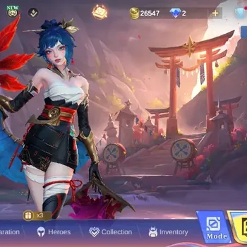 Mobile Legends: Bang Bang Accounts Others Global|Skin 97|Seasoned|Saber Johnson,Spongebob Cyclops,SaintSeiya