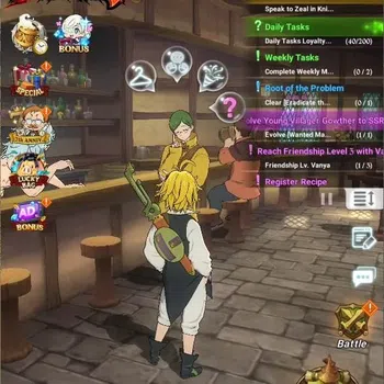 The Seven Deadly Sins: Grand Cross Endgame ASIA |2,4M CC|136 LS|LR Mesis 1/6|UR Menor 2/6,KD  image 1