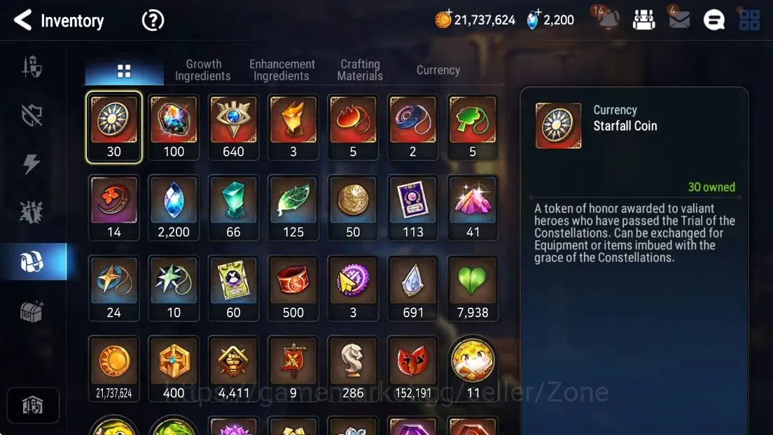 Epic Seven Accounts High-End Global|New ERA|9ML(Monarch Iseria, BArunka, NM Luna, RRoana, DK Sharun)|PoH+Bless+Theater ON|SS 13