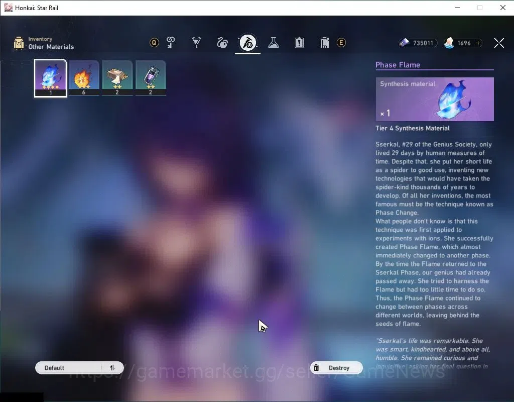 Honkai Star Rail Accounts EU |TL 3|1,6K SJ|2 Limited| [Acheron,Huohuo] |20 S image 7