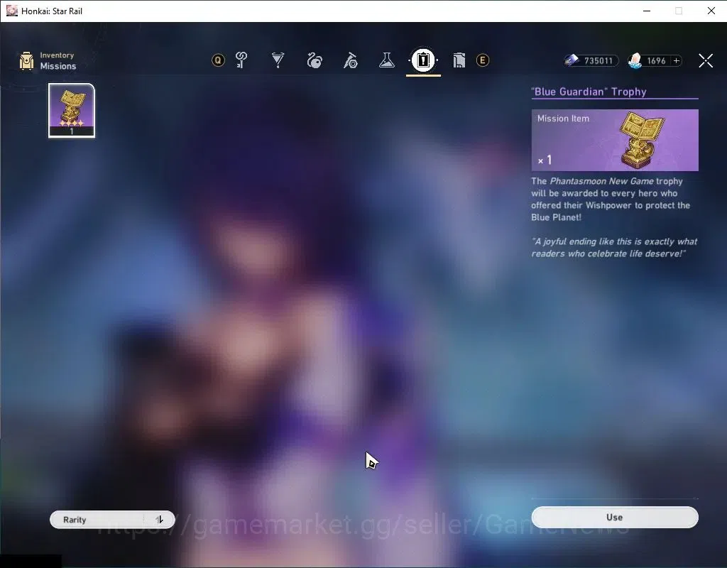 Honkai Star Rail Accounts EU |TL 3|1,6K SJ|2 Limited| [Acheron,Huohuo] |20 S image 8