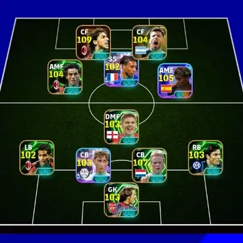 eFootball Accounts Legends & Iconic Players Android|PW 3198|Lamine Yamal Show T,Zlatan Ibrahimovic Epic,Ronald Koeman