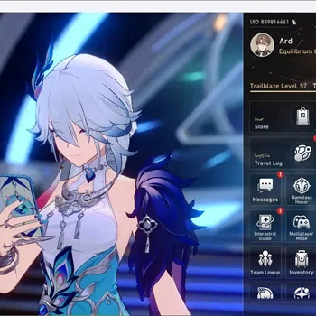 Honkai Star Rail Accounts Mid Game ASIA|TL 57|10 Char Limited [Yao
