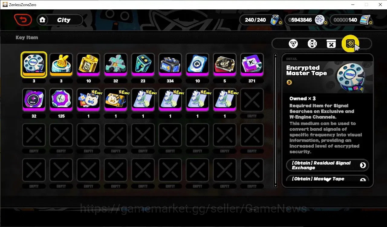 Zenless Zone Zero Accounts EU|IK 43|S1 Ch4|4 Limited[Promeia+Sign,Yixuan,Qing image 11
