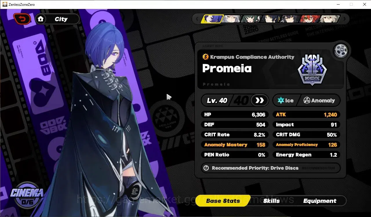 Zenless Zone Zero Accounts EU|IK 43|S1 Ch4|4 Limited[Promeia+Sign,Yixuan,Qing image 16