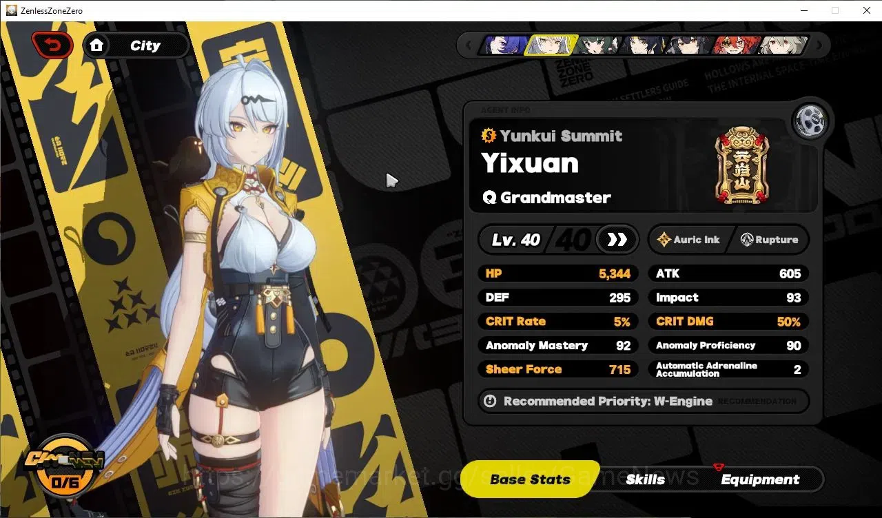 Zenless Zone Zero Accounts EU|IK 43|S1 Ch4|4 Limited[Promeia+Sign,Yixuan,Qing image 17