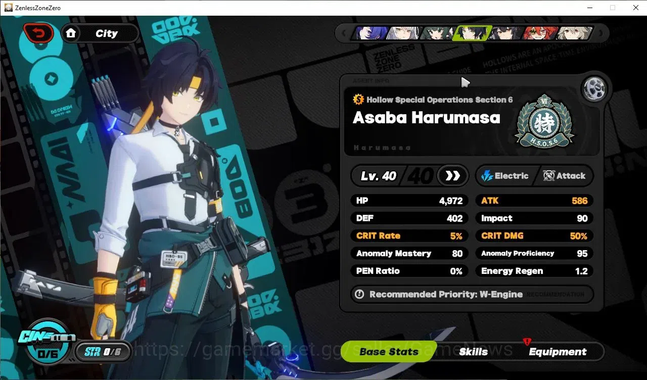 Zenless Zone Zero Accounts EU|IK 43|S1 Ch4|4 Limited[Promeia+Sign,Yixuan,Qing image 19