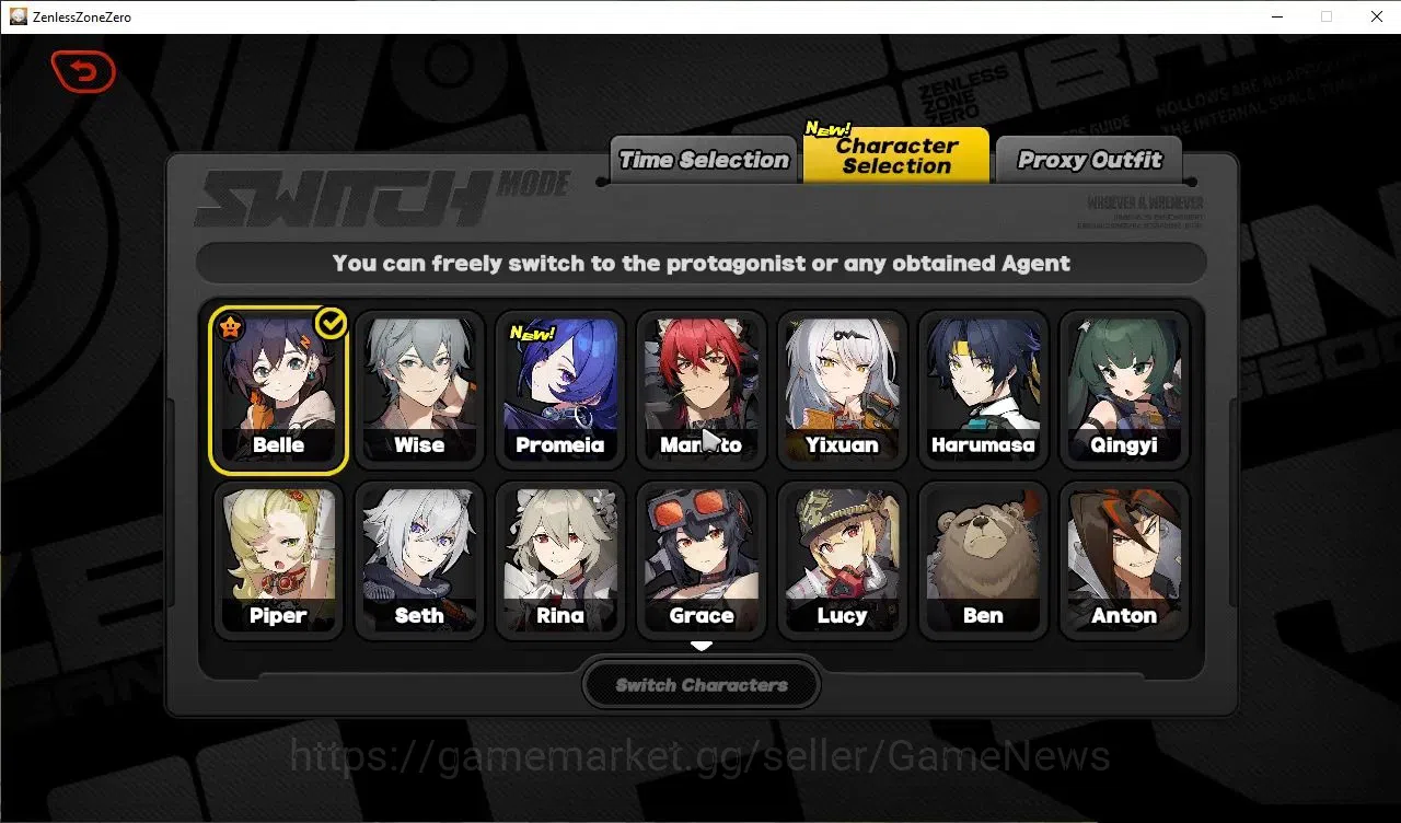 Zenless Zone Zero Accounts EU|IK 43|S1 Ch4|4 Limited[Promeia+Sign,Yixuan,Qing image 2