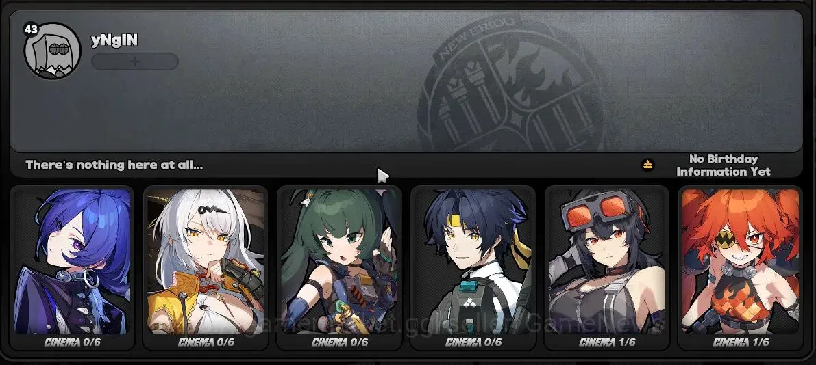 Zenless Zone Zero Accounts EU|IK 43|S1 Ch4|4 Limited[Promeia+Sign,Yixuan,Qing image 5