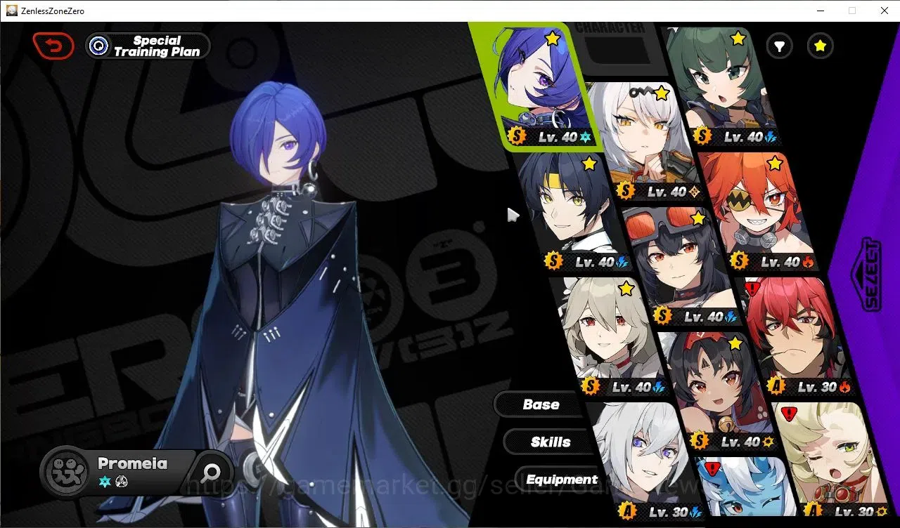 Zenless Zone Zero Accounts EU|IK 43|S1 Ch4|4 Limited[Promeia+Sign,Yixuan,Qing image 6