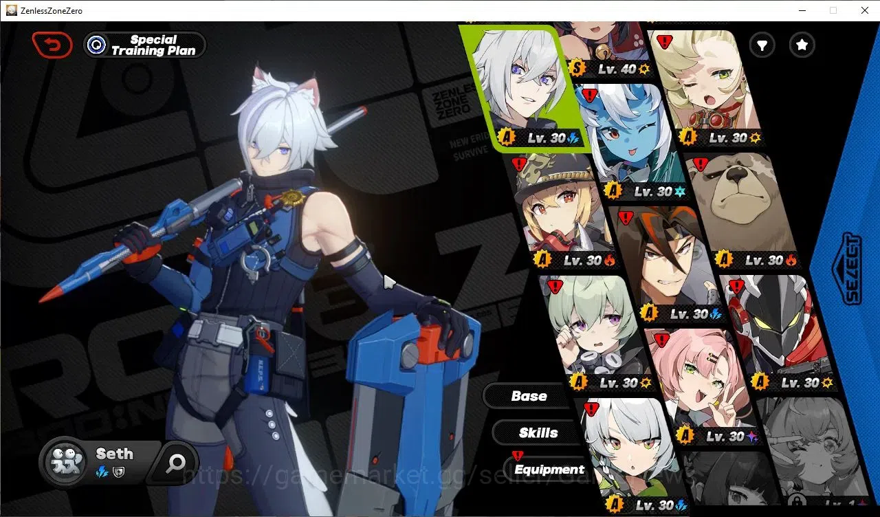 Zenless Zone Zero Accounts EU|IK 43|S1 Ch4|4 Limited[Promeia+Sign,Yixuan,Qing image 7