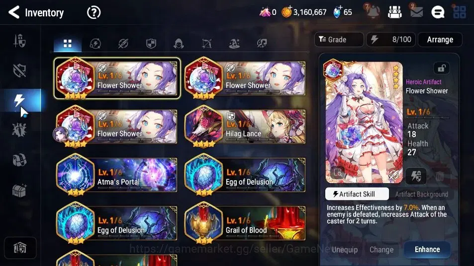 Epic Seven Accounts GLOBAL Unverif|New Era|2 ML(Rhianna&Luciella,Bysta image 10