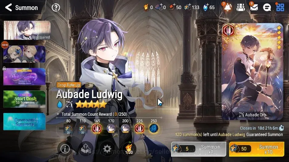 Epic Seven Accounts GLOBAL Unverif|New Era|2 ML(Rhianna&Luciella,Bysta image 15