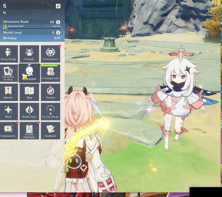 Genshin Impact Accounts ASIA|AR43|2Limited+24(*4Character)|Linnea,Columbin image 2