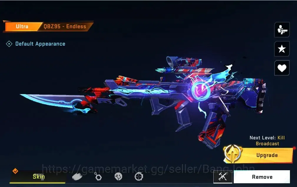 Blood Strike Accounts ASIA | 7 ETERNAL | EVA SCAR | ETERNAL STRIKER: ZER image 11