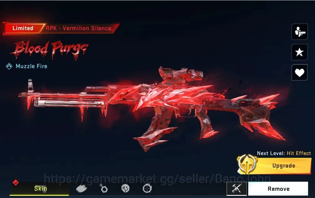 Blood Strike Accounts ASIA | 7 ETERNAL | EVA SCAR | ETERNAL STRIKER: ZER image 12