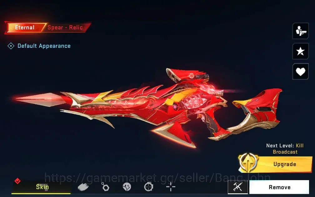 Blood Strike Accounts ASIA | 7 ETERNAL | EVA SCAR | ETERNAL STRIKER: ZER image 14