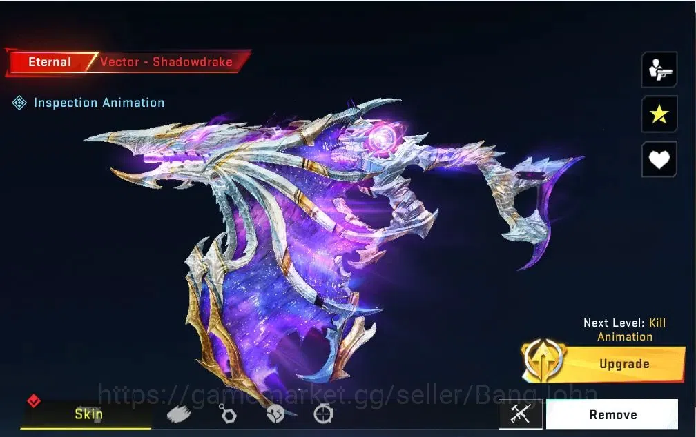 Blood Strike Accounts ASIA | 7 ETERNAL | EVA SCAR | ETERNAL STRIKER: ZER image 3