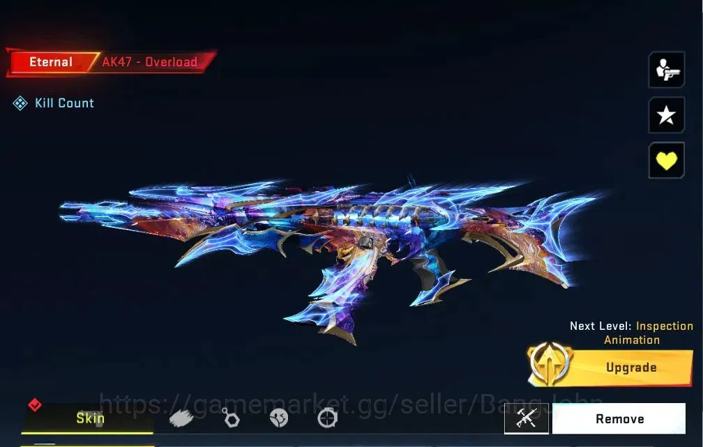 Blood Strike Accounts ASIA | 7 ETERNAL | EVA SCAR | ETERNAL STRIKER: ZER image 4
