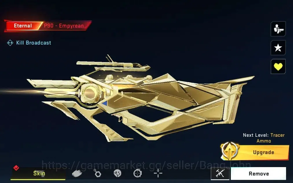 Blood Strike Accounts ASIA | 7 ETERNAL | EVA SCAR | ETERNAL STRIKER: ZER image 7