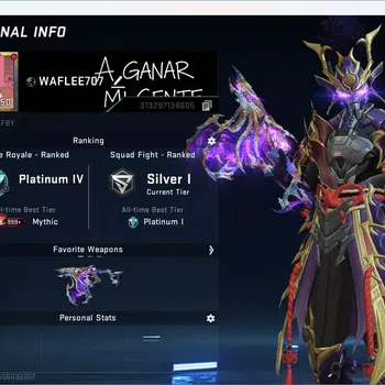 Blood Strike Others ASIA | 7 ETERNAL | EVA SCAR | ETERNAL STRIKER: ZER image 1