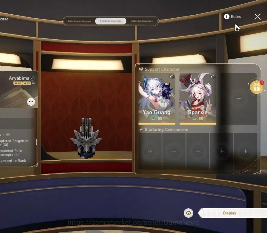 Honkai Star Rail Accounts Asia|TL65|9 Limited|[(Silver Wolf 999,Sparxie)+Sig image 2