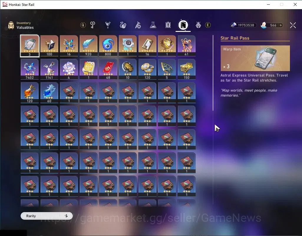Honkai Star Rail Accounts Asia|TL65|9 Limited|[(Silver Wolf 999,Sparxie)+Sig image 9