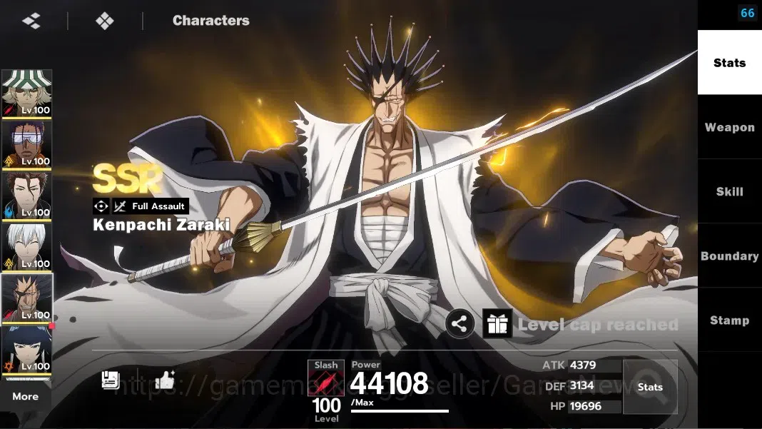BLEACH: Soul Resonance Accounts NuverseSEA|LV 76|15 SSR [UrahB4,AizenB2,GinB1,Soi] image 18