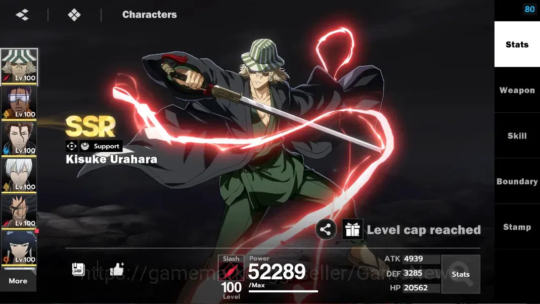 BLEACH: Soul Resonance Accounts NuverseSEA|LV 76|15 SSR [UrahB4,AizenB2,GinB1,Soi] image 3