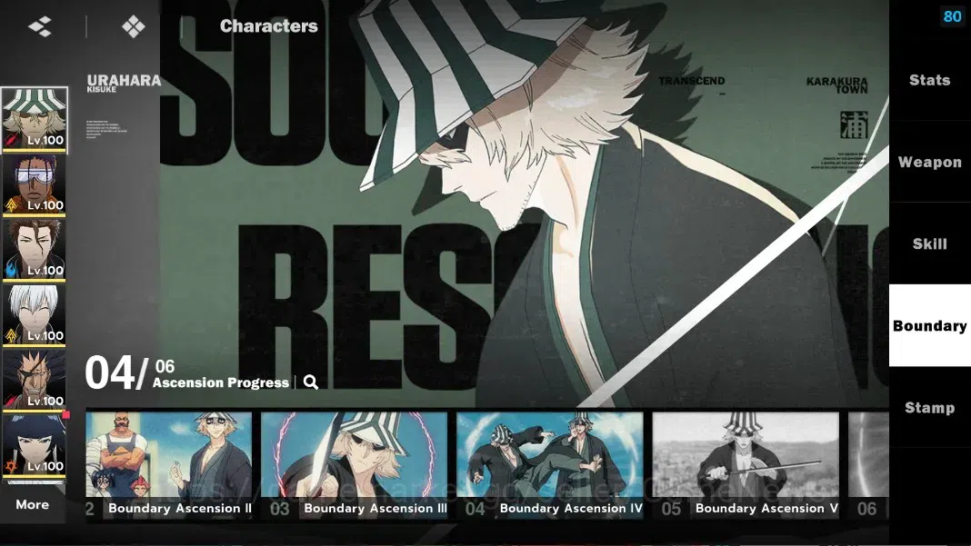 BLEACH: Soul Resonance Accounts NuverseSEA|LV 76|15 SSR [UrahB4,AizenB2,GinB1,Soi] image 5