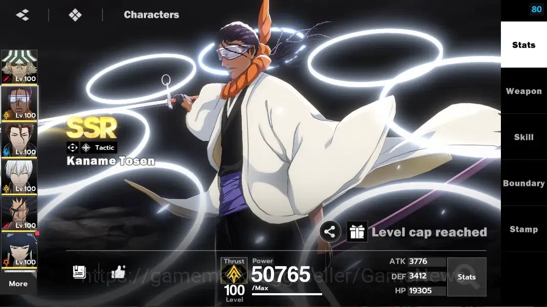 BLEACH: Soul Resonance Accounts NuverseSEA|LV 76|15 SSR [UrahB4,AizenB2,GinB1,Soi] image 7