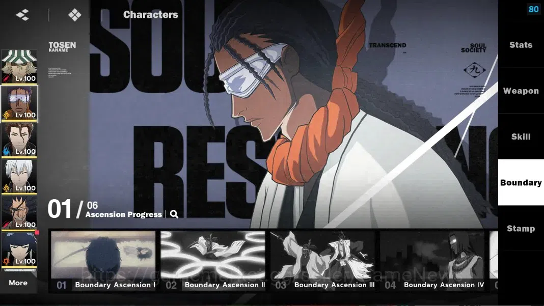 BLEACH: Soul Resonance Accounts NuverseSEA|LV 76|15 SSR [UrahB4,AizenB2,GinB1,Soi] image 9