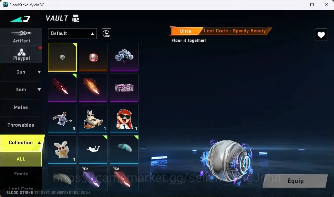 Blood Strike Accounts ASIA | 1 EVO: M1887 Destroyer | 1 ULTRA STRIKER |  image 7
