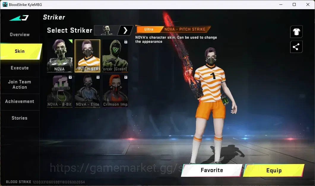 Blood Strike Accounts ASIA | 1 EVO: M1887 Destroyer | 1 ULTRA STRIKER |  image 8