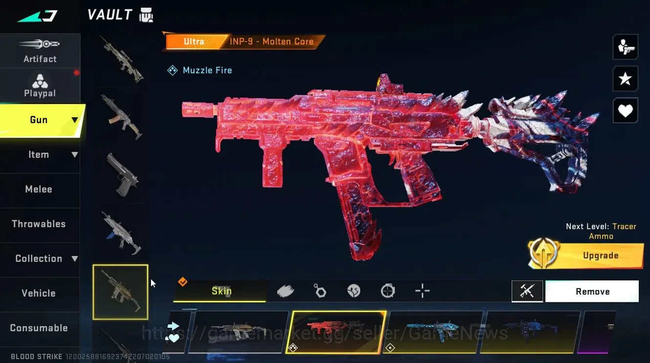 Blood Strike Accounts ASIA|ETERNAL UMP45-Infinite Lv2|Collab BLEACH [Spi image 14