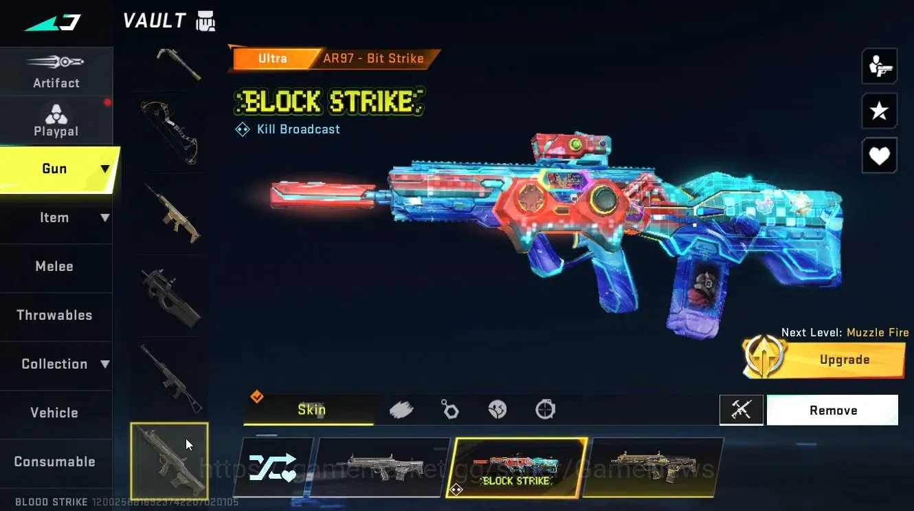 Blood Strike Accounts ASIA|ETERNAL UMP45-Infinite Lv2|Collab BLEACH [Spi image 16