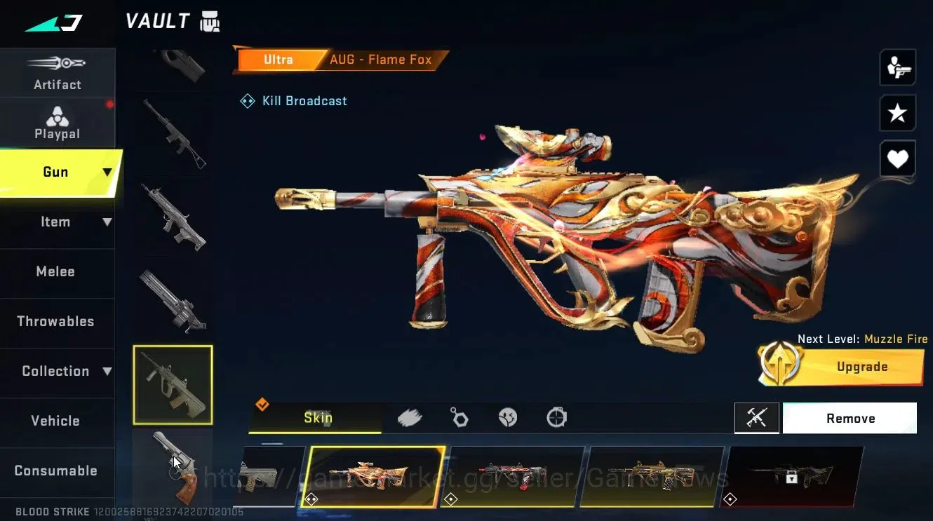 Blood Strike Accounts ASIA|ETERNAL UMP45-Infinite Lv2|Collab BLEACH [Spi image 17
