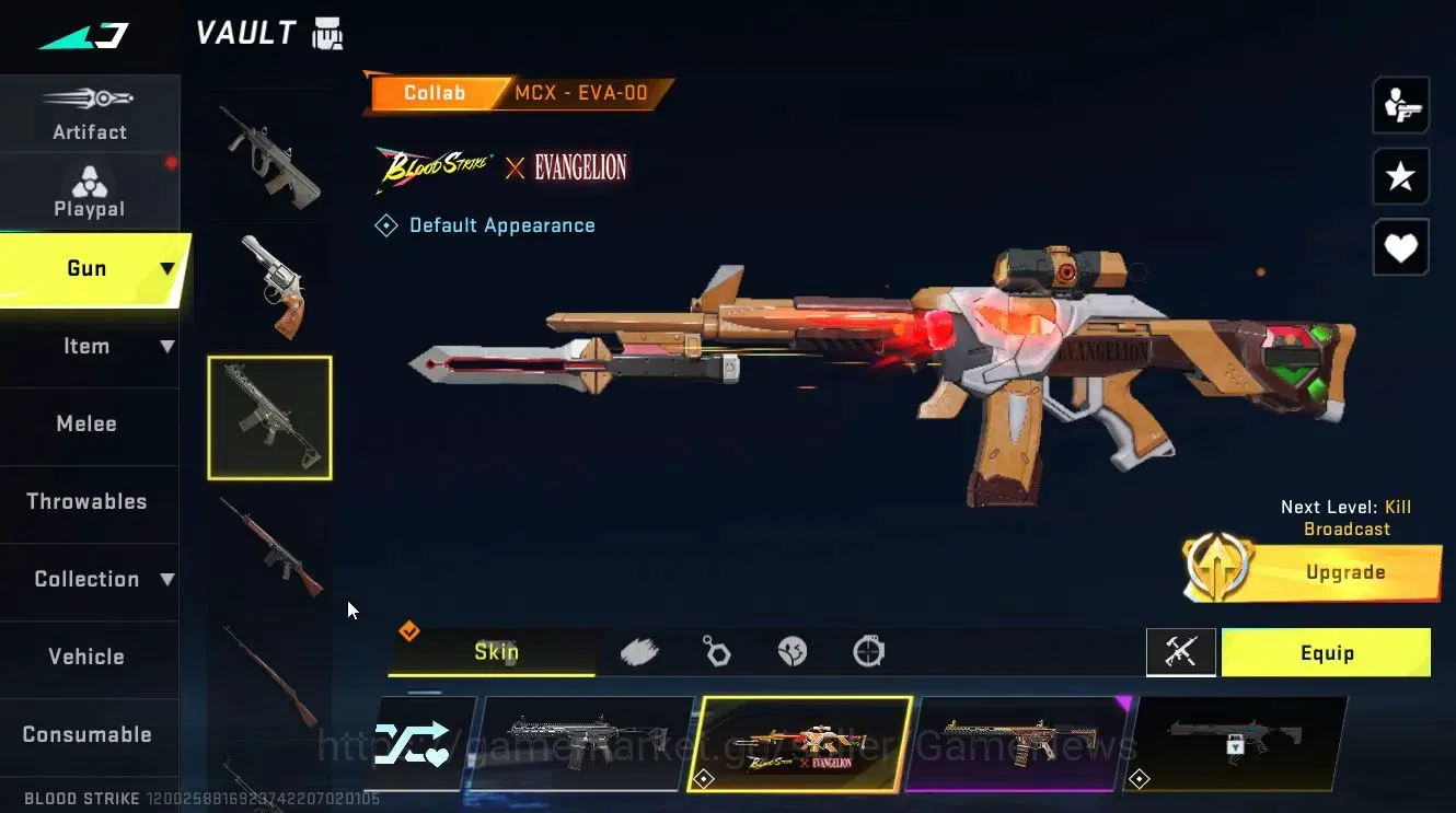 Blood Strike Accounts ASIA|ETERNAL UMP45-Infinite Lv2|Collab BLEACH [Spi image 18
