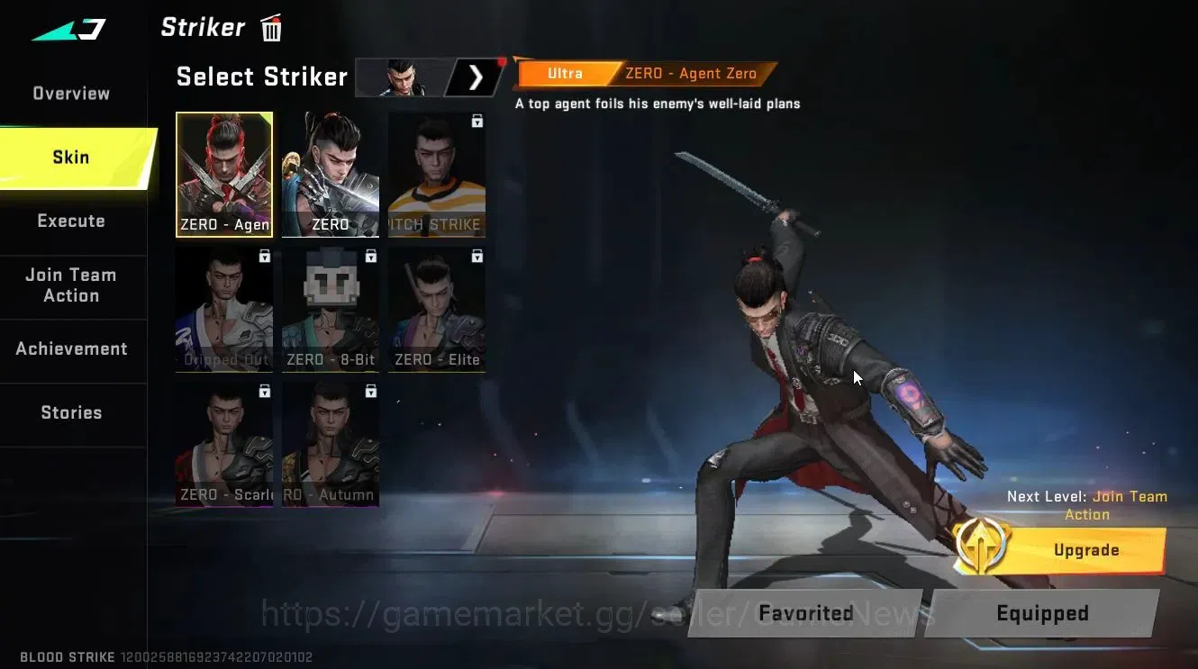 Blood Strike Accounts ASIA|ETERNAL UMP45-Infinite Lv2|Collab BLEACH [Spi image 3