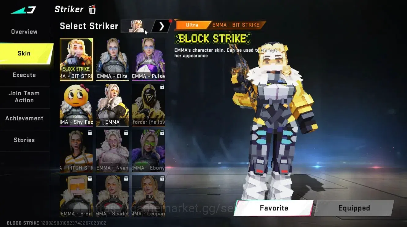 Blood Strike Accounts ASIA|ETERNAL UMP45-Infinite Lv2|Collab BLEACH [Spi image 4