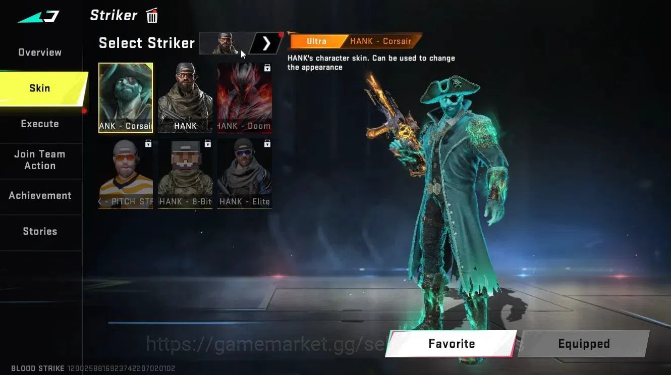Blood Strike Accounts ASIA|ETERNAL UMP45-Infinite Lv2|Collab BLEACH [Spi image 5