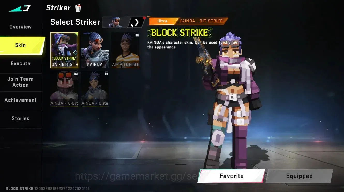 Blood Strike Accounts ASIA|ETERNAL UMP45-Infinite Lv2|Collab BLEACH [Spi image 6