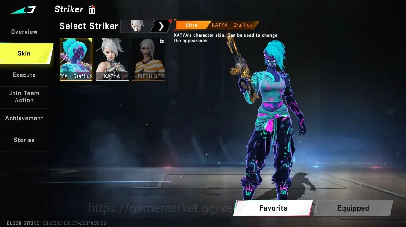 Blood Strike Accounts ASIA|ETERNAL UMP45-Infinite Lv2|Collab BLEACH [Spi image 7