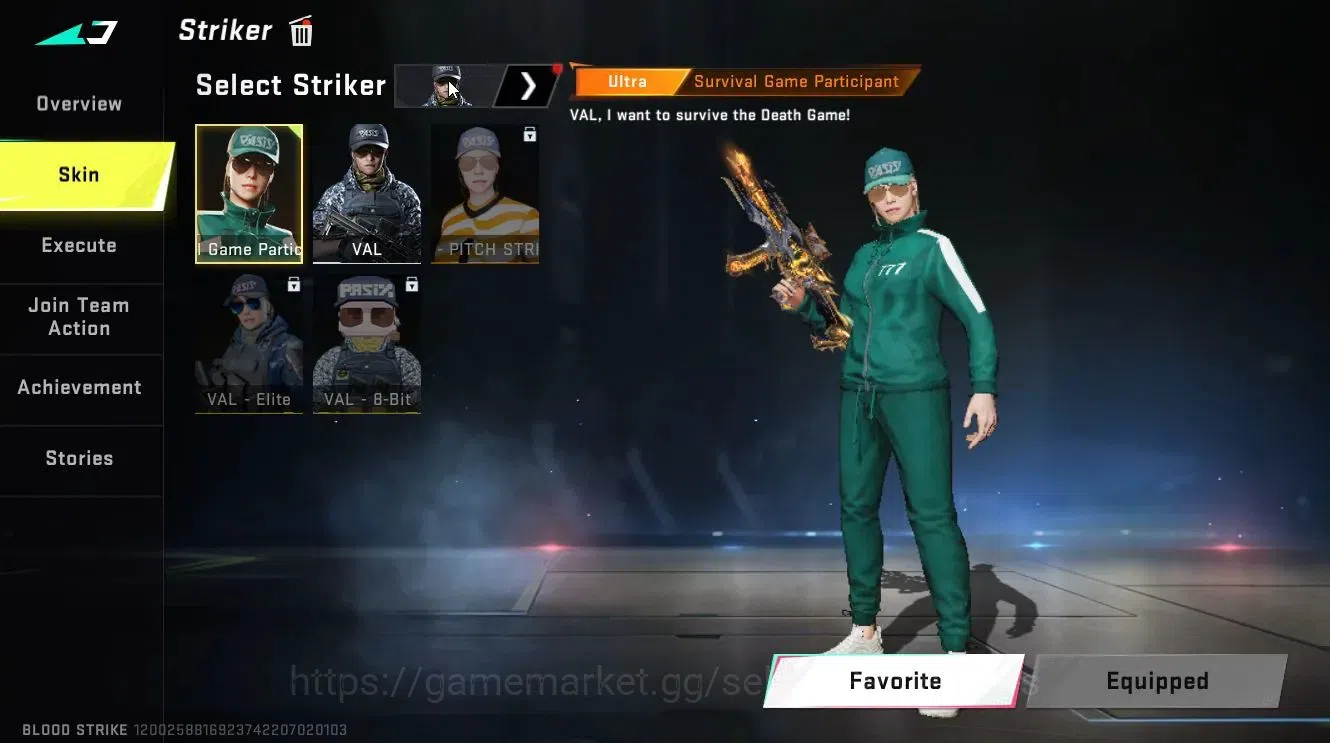Blood Strike Accounts ASIA|ETERNAL UMP45-Infinite Lv2|Collab BLEACH [Spi image 9